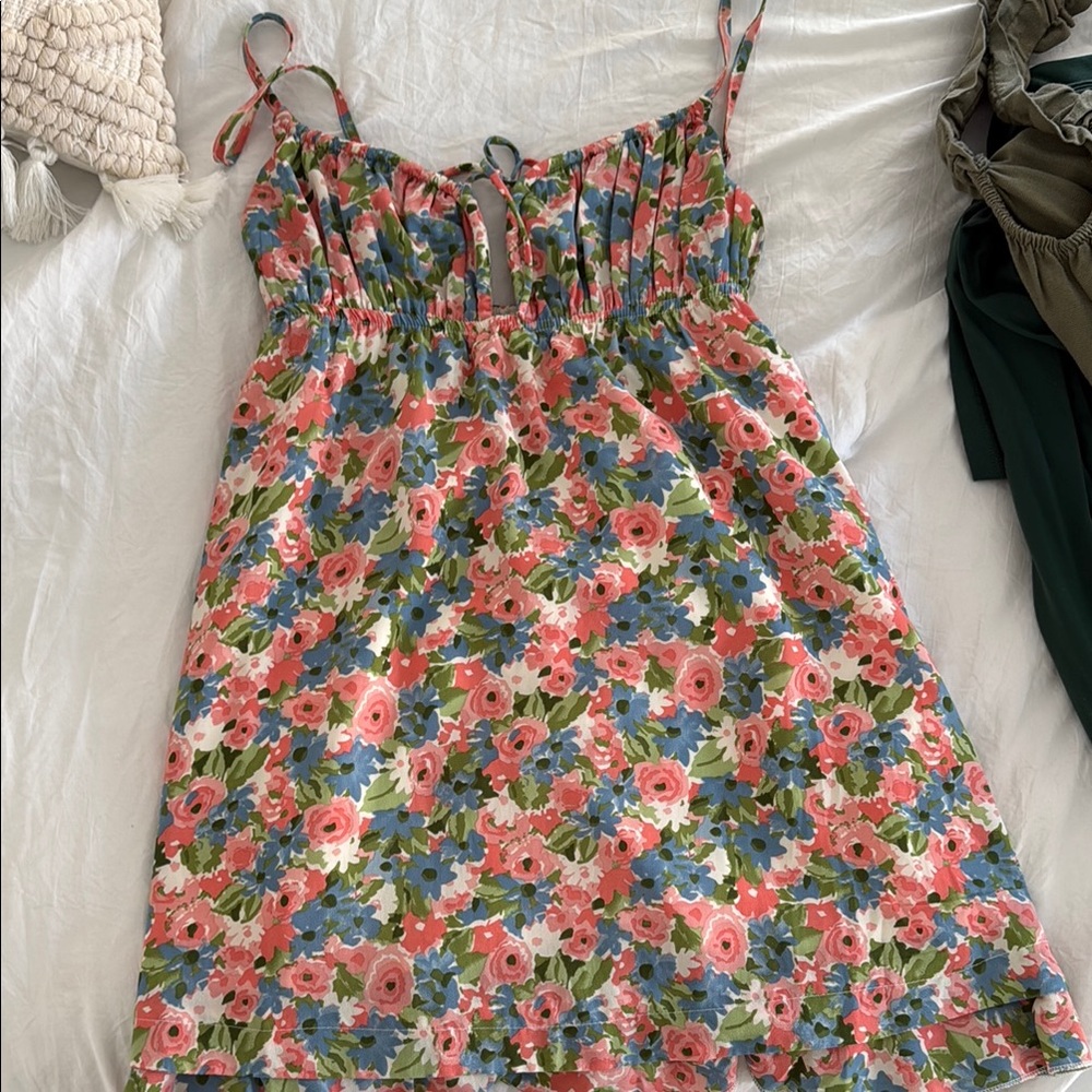 Princess Polly Babydoll Floral Dress